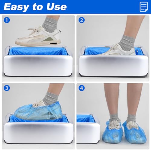 GreeSuit Mise à Niveau Distributeur Automatique de Couvre-Chaussures – vue 6