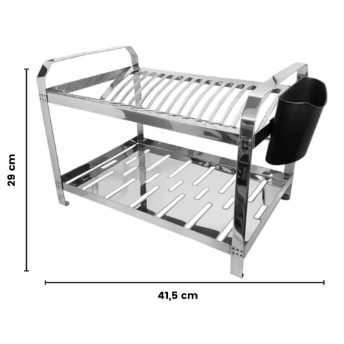 Escorredor de 16 Pratos