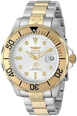 Invicta Grand Diver Męski zegarek automatyczny ze stali nierdzewnej - 47 mm