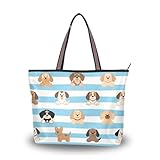 Chic et élégant : le joli sac fourre-tout s'adapte à un design élégant et tendance avec différents motifs, le design simple et naturel rend ce sac à main pour femme plus unique et charmant.