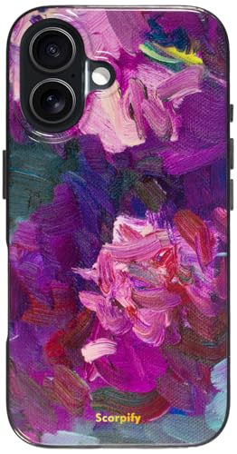 Coque iPhone 16 anti-choc 3m de protection militaire MagSafe violette