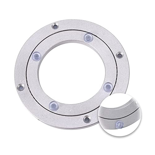 Roulement de plateau tournant en aluminium de 28 pouces pour table de salle à manger