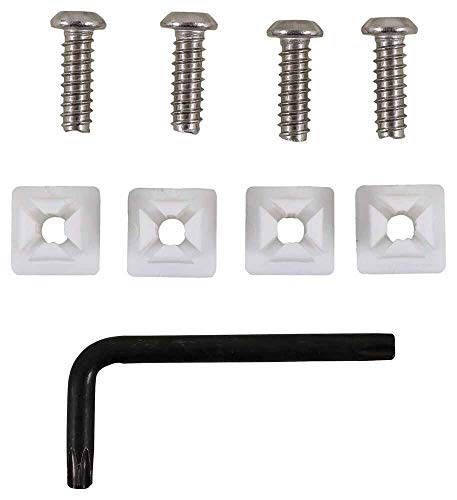 Cruiser Accessories 81230 Locking Fasteners, Domestic-Stainless - Thumbnail 2
