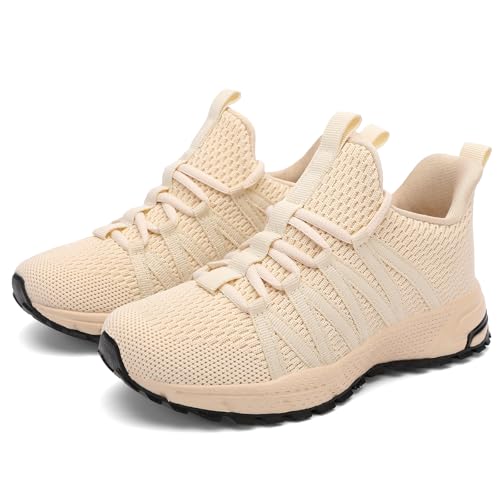 Image of KUBUA Kids Sneakers Lightweight Boys Girls Tennis Shoes | Breathable, Comfortable, Non Slip, Easy to Put On, Running, Walking, Gym, School, Daily Play, Toddler