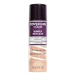 COVERGIRL+Olay Simply Ageless 3-in-1 Liquid Foundation Classic Ivory, 1 Ounce (packaging may vary)