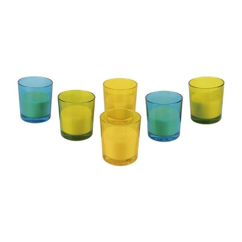 Bougie citronnelle extérieure pour soirées d'été en terrasse pot 200g