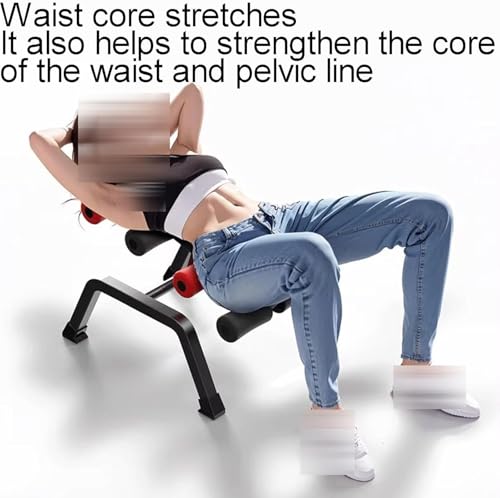 Table d'inversion étirement dos pliable et masseur complet du corps - 4