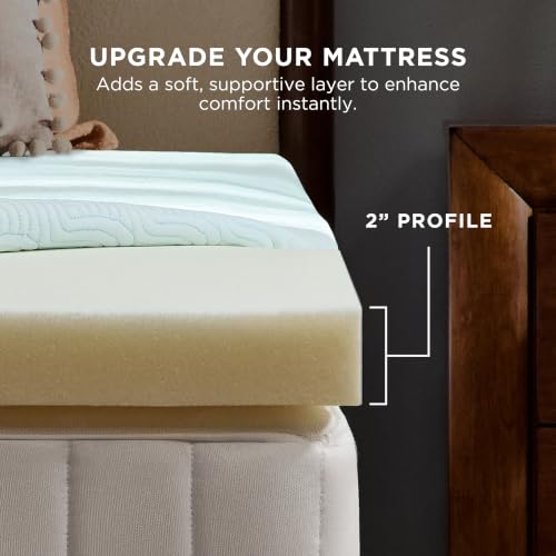 Image of Tempur-Cloud 2-Inch + Cooling Mattress Topper, California King