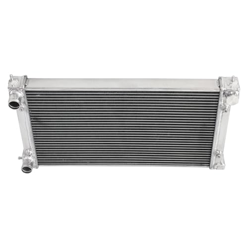 NEW Aluminum Racing Radiator For VW Golf MK1 MK2 GTI/SCIROCCO/RABBIT 1.6 1.8L 8V/16V MT POWERSR