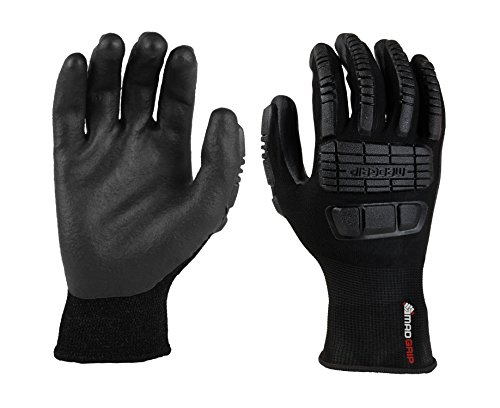 Madgrip Ergo Impact Pu Palm Glove #TOP2
