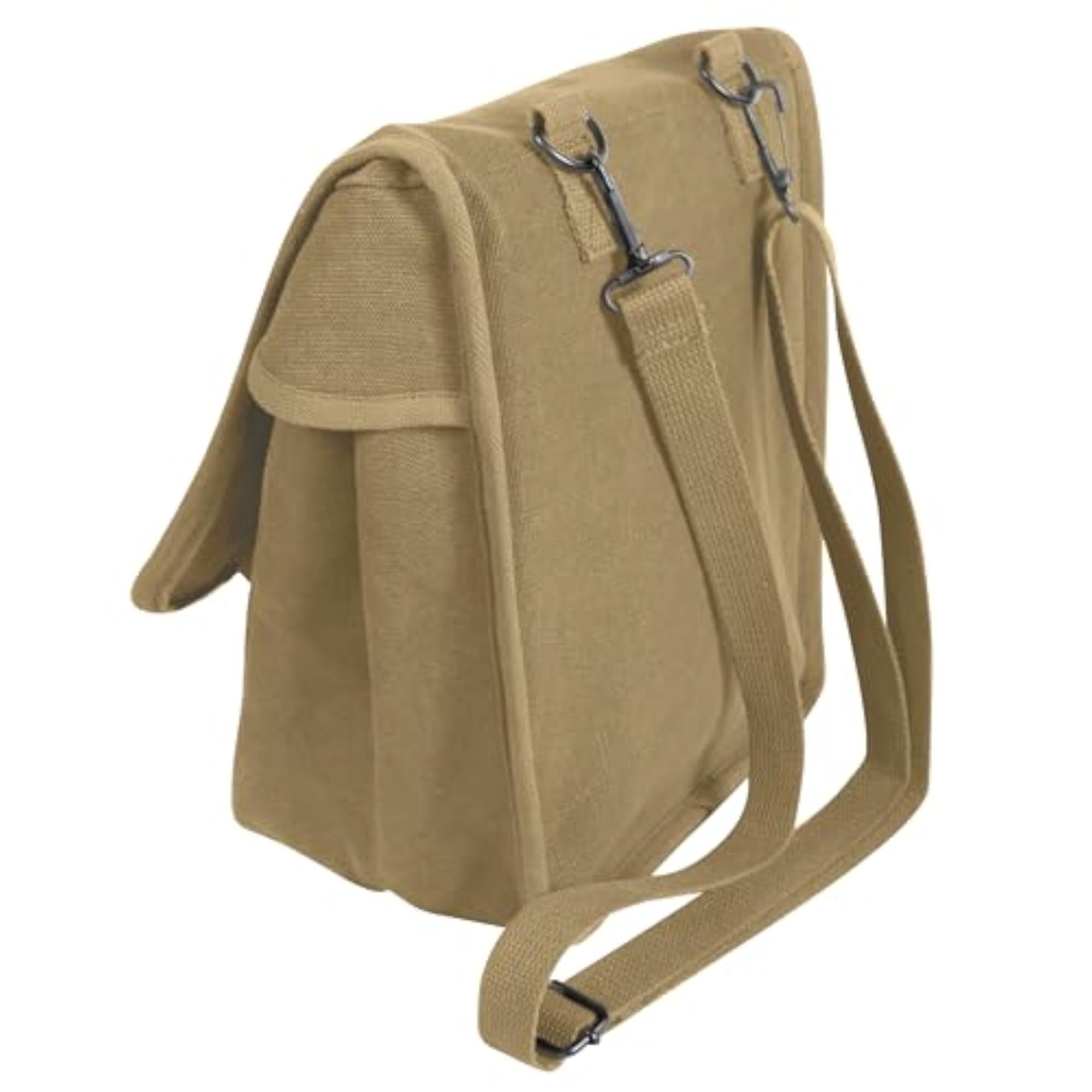 Canvas Map Case Shoulder Bag for Everyday Use