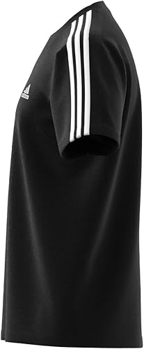 Miniatura 8 de adidas Hombres 3S Sj Cuello Redondo Manga Corta Casual Tops Casual - Gris