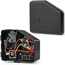 Club Car Electrical Component Box Asm/Electrical Box Cover Suitable for 1992-2015 Club Car DS Gas Golf Carts, OEM# 1015777/102711201, 1015373, 1013609, 1014808, 1015372