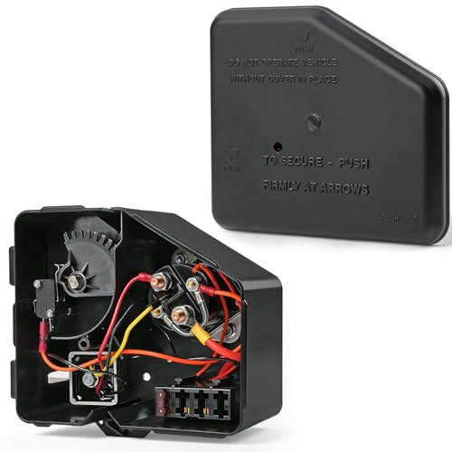 CartClan Golf Cart Electrical Component Box Asm Assembly,