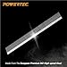 POWERTEC 6 Inch Jointer Blades for Delta 37-190 37-195 37-205 37-220 37-275X, JET JJ-6CS Jointer, Replacement for Delta 37-658, JET 708457K Jointer Knives, Set of 6 (14803DD)