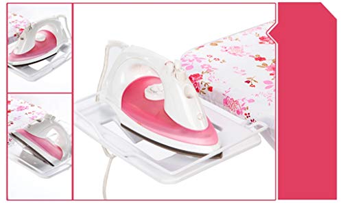 ASSE da Stiro per La Casa, Stampa Floreale Bianco Tavolo da Stiro Guardaroba The Mall Camerino Strumenti da Stiro - Image 4