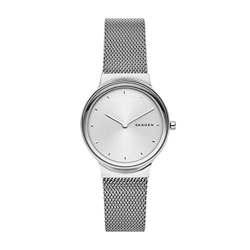 Preisvergleich Produktbild Skagen Damen Analog Quarz Uhr mit Edelstahl Armband SKW2705