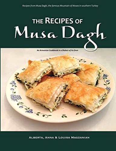 The Recipes of Musa Dagh — an Armenian cookbook in a dialect of its own