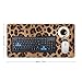 Leopard Print Desk Mat Non-Slip Laptop Writing Pad Large Keyboard Mousepad with Rubber Base 23.6