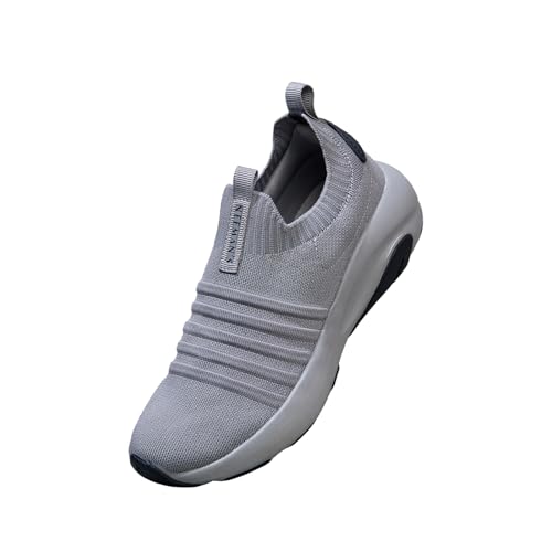 Image of Neeman's Unisex Begin Walk 'Breeze' Slip Ons Shoes | Breathable Knit Upper with Cushioned Insole & Supportive Midsole for Everyday Comfort
