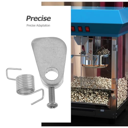 FUNOMOCYA Commercial Popcorn Machine Replacement Parts Set Including Stainless Steel Retaining Rings for Efficient Popcorn Maker Maintenance - Thumbnail 7