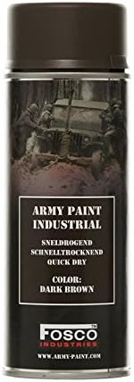 FOSCO PAINT 400 ML (DARK BROWN )