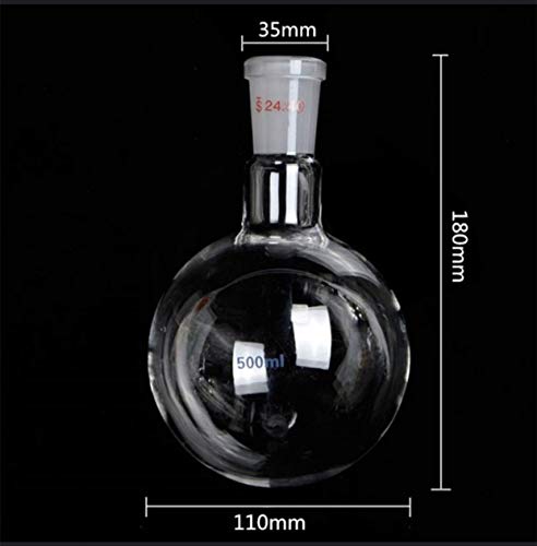 New 1000Ml, 13Pcs Glass Distillation Apparatus, Vacuum Distillation Equipment, Chemistry Lab Glassware Kit #TOP3