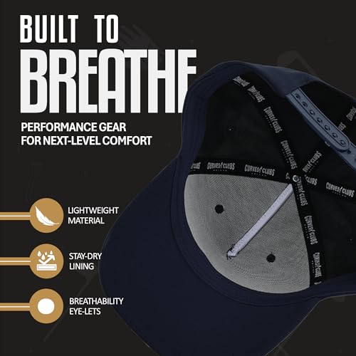 Image of Curves & Clubs Titties Golf Hat - Funny Golf Hat, Titties Hat - Funny American Hat - One-Size-Fits-All - Men's Gifts