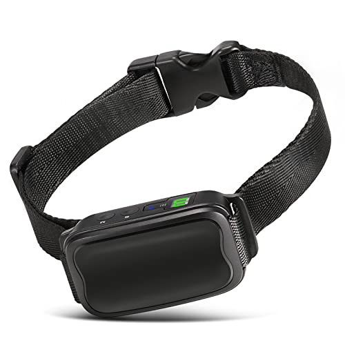 Dog Bark Collar Rechargeable Bark Collar for Large Dog Bark Collar for Medium Dogs Anti Bark Collar with 6 Adjustable Sensitivity Levels Waterproof No Barking Collar for Small Dogs