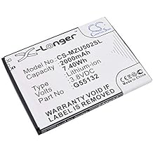 XSP Replacement Battery for Mizu M502, Mizu D502 PN G55132
