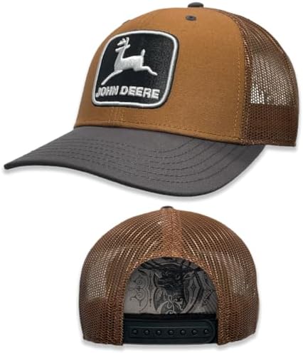 John Deere Baseball Cap Trucker Hat 13083329Cb Vintage Baseball Cap Trucker Hat Trademark Raised Embroidery