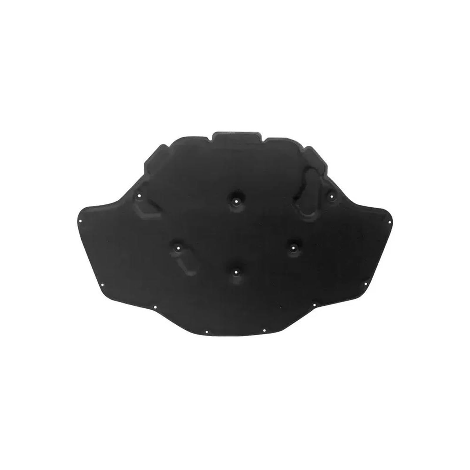 Tapis d'isolation phonique capot BMW G30 pour un voyage silencieux