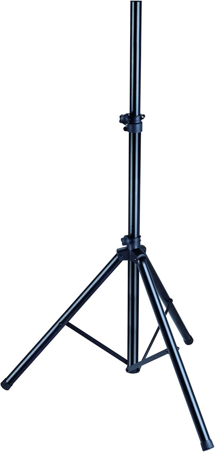 Impianto Audio Acustico 500W Altoparlanti Casse Attive Amplificate Woofer 10" Aste Stativi Cavi XLR 5m