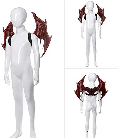 Alodidae Dragon Costumes Set Devil Wings Demon Tail Dino Mask for Halloween Masquerade Party Cosplay - Image 6
