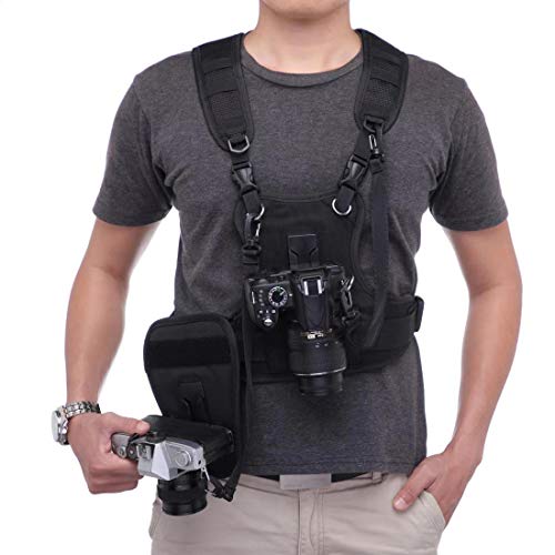 Nicama Multi Camera Chest Harness Vest