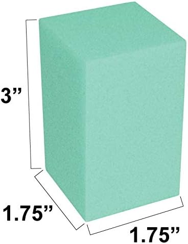 Miniatura 2 de Rehabilitation Advantage Ejercitadores de mano de bloque de espuma, juego variado, 16 unidades