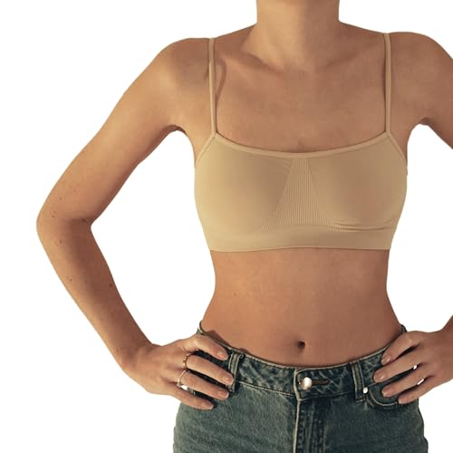 Soutien-gorge élastique sans couture bralette microfibre lot de 3 - 4