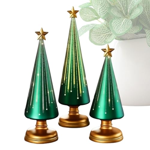 Arbre de Noël de table pour décoration intérieure et centres de table