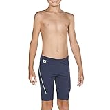 ARENA Jungen Badehose Bayron Jammer, Navy-Shiny Green, 152