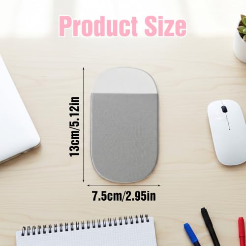 Image of Slim Mouse Holder for Laptop Stick on