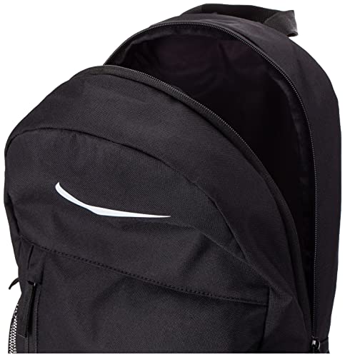 Nike Unisex Kid's Y Nk Elmntl Bkpk-Swoosh Gfx, Black/Black/(White), Misc #TOP4