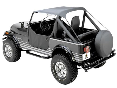 Bâche Bikini Traditional Jeep CJ Wrangler YJ 76-91 52508-09