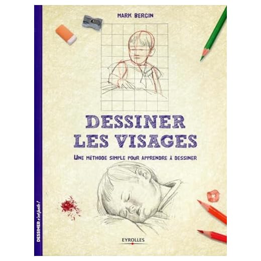 Dessiner les visages- Une méthode simple pour apprendre à dessiner