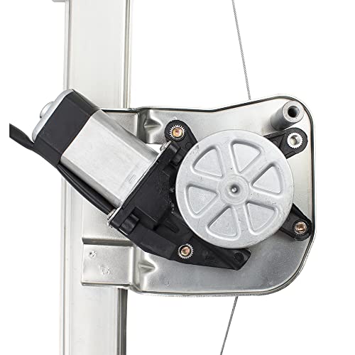 Brock Replacement Driver Rear Power Window Regulator And Lift Motor Assembly Compatible With 2007-2013 Silverado Sierra Extended Cab Pickup Truck 25885884 #TOP2
