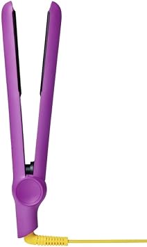 Flower Beauty Ceramic Styling Iron - Versatile Hair Tool Straightens, Curls & Adds Waves with 4 Adjustable Heat Settings - Crease-Free Styling - For All Hair Types