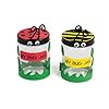Fun Express Bug Catcher Kit for Kids - Makes 12 Bug Jars with Craft Supplies | Bug House Container with Ventilated Lids for Lightning Bug Catching | VBS Crafts, Bug Party Favors & Nature Explorer Kit #1