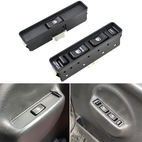 Botón de interruptor elevalunas Suzuki Vitara 1992-1998 con referencias 3799560A00 y 3799060A00 4