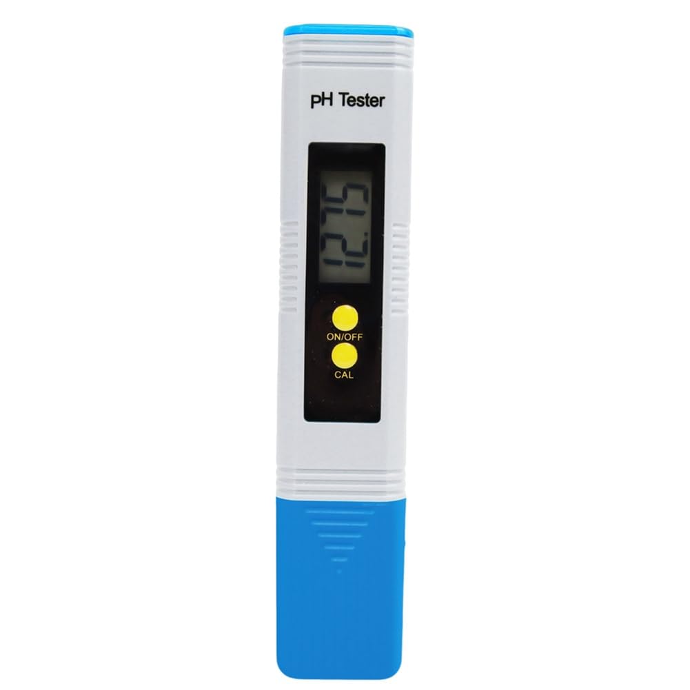Aundhegrtt PH Test Pen Automatic Calibration Portable Water Testing Tool for Aquarium Monitoring