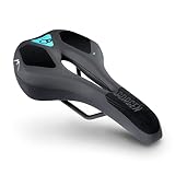 Borgen Fahrradsattel Herren und Damen ergonomisch mit Memoryschaum und Gel - Fahrrad Sattel bequem für Lange Touren City- Trekkingrad, MTB, Rennrad und E-Bike