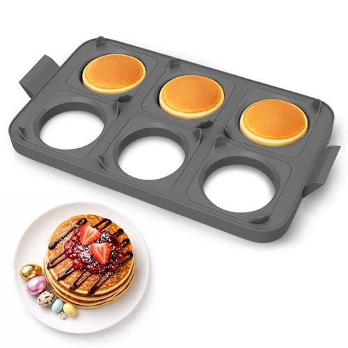 Silicone Egg Rings for Griddle - 16.5